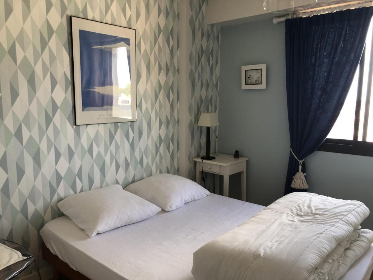 Appartement T2 Refait A Neuf Avec Balcon Face Mer Et Ascenseur, Au Coeur Des Sables-D'Olonne - Fr-1-485-70 Les Sables-dʼOlonne Zewnętrze zdjęcie