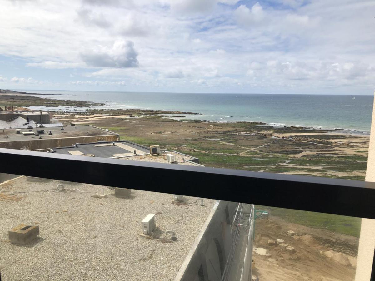 Appartement T2 Refait A Neuf Avec Balcon Face Mer Et Ascenseur, Au Coeur Des Sables-D'Olonne - Fr-1-485-70 Les Sables-dʼOlonne Zewnętrze zdjęcie