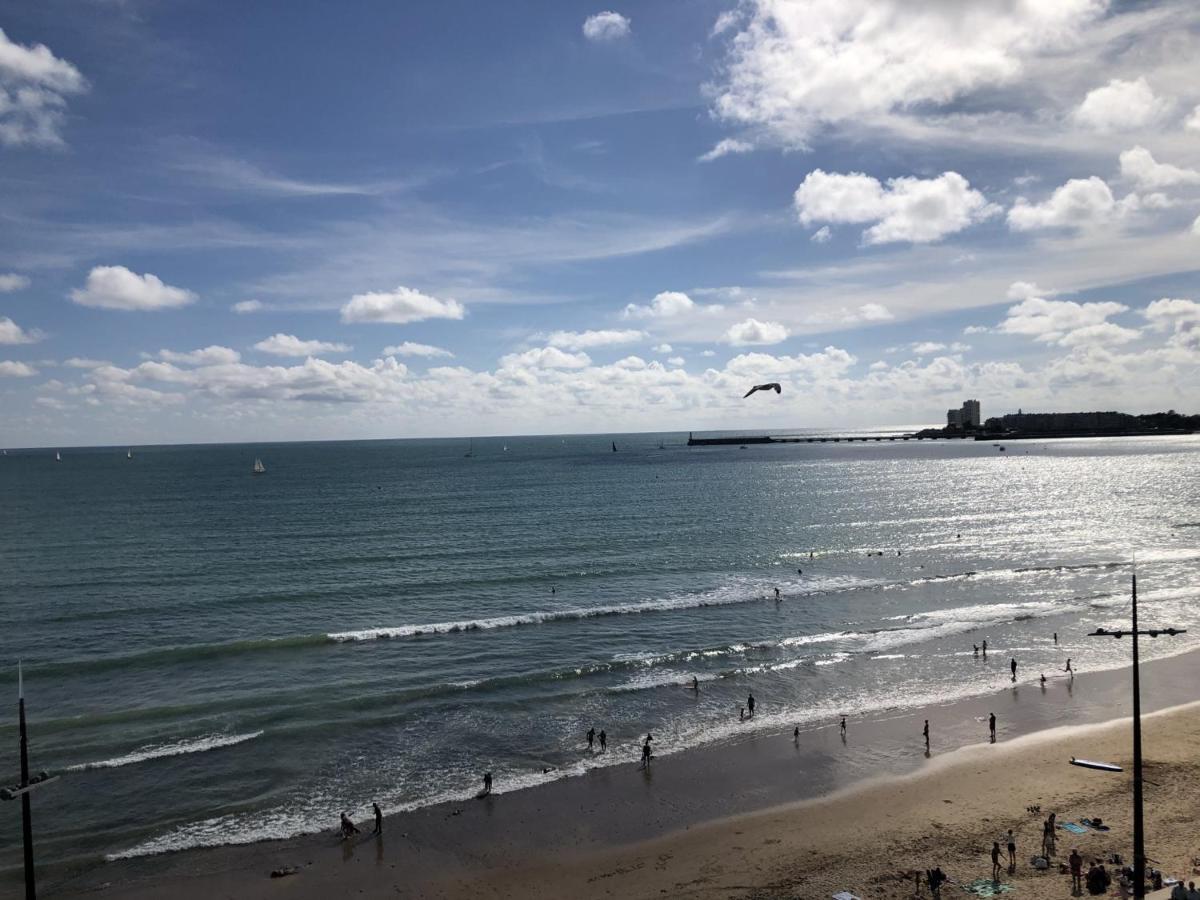 Appartement T2 Refait A Neuf Avec Balcon Face Mer Et Ascenseur, Au Coeur Des Sables-D'Olonne - Fr-1-485-70 Les Sables-dʼOlonne Zewnętrze zdjęcie